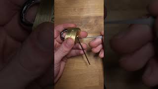 ABUS 5530 Padlock Picked [upl. by Nations645]