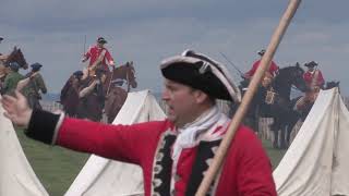 The Battle of Prestonpans 1745 battle footage from 2018 [upl. by Julita]