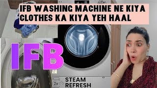 IFB washing machine review 😥 [upl. by Hulbert136]