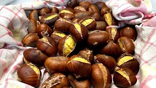 Castagne 4 Trucchi e modi facili per prepararle a casa  4 Unmissable Recipes with Chestnuts [upl. by Nwaf54]