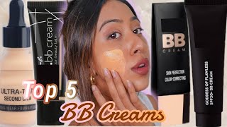 Top 5 BB Creams in India  Most Natural looking and Skin Like [upl. by Repard]