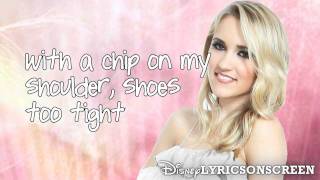 Emily Osment  Lovesick Lyric video [upl. by Annaeoj]