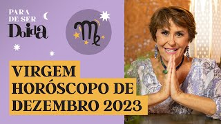 VIRGEM  DEZEMBRO de 2023 MÁRCIA FERNANDES faz PREVISÕES para o SIGNO [upl. by Maurer50]