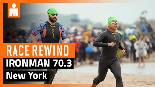 IRONMAN 703 New York 2024  Race Rewind [upl. by Ettevi]