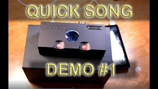 Chord Qutest Dac  Quick Song Demo 1  Get an idea of how good this HiFi Dac is [upl. by Leaj310]