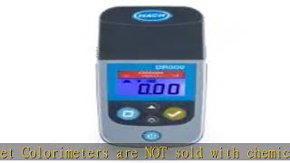 Hach DR300 Pocket Colorimeter Chlorine Free amp Total [upl. by Richarda]