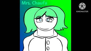 Mrs Chaufa la personaje más linda y bella y más vieja del Universo [upl. by Voss796]