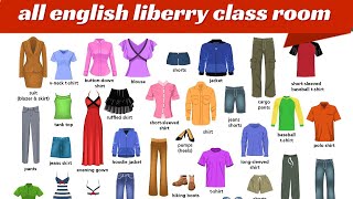 100 plus English vocabulary clothing words english shorts all english liberry englishvocabulary 👋 [upl. by Piane]