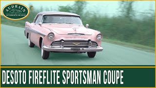 A Boulevard Cruiser with the Heart of a Race Car — The DeSoto Fireflite [upl. by Wyatan153]