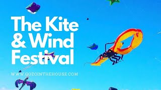 The Kite amp Wind Festival Gozo Malta [upl. by Batchelor]