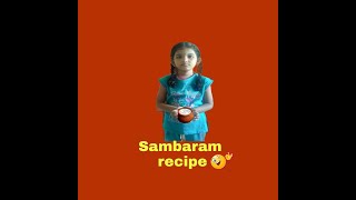 Sambaram recipe🍯🍯🍯 [upl. by Euqinommod]