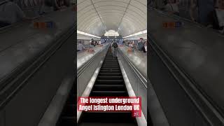 shorts underground islington angel travel londonlife subway longest reggae twilightzone [upl. by Asehr]