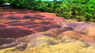 Chamarel la terre aux 7 couleurs Île Maurice [upl. by Beore]