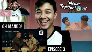 Reacting to Oh Mando Full Episode 3  iWantTFC Original Series  Kokoy De Santos amp Alex Diaz [upl. by Leynad903]