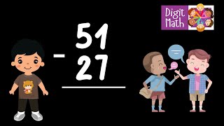 2Digit Subtraction with Regrouping  Column Subtraction Grade 2 Mastering doubledigit Subtraction [upl. by Tudor534]