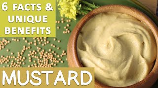 Mustard 6 Interesting Facts and Unique Benefits [upl. by Akeenat]