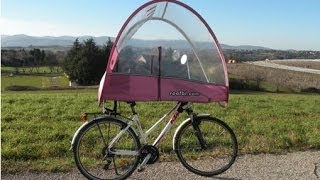 Roofbi Regenschutz fürs Fahrrad [upl. by Missi317]