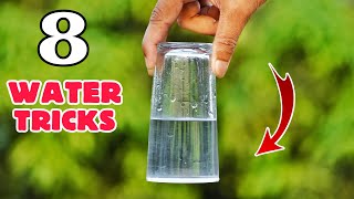 8 Amazing Water Experiments At Home  Easy Science Experiments With Water [upl. by Moyra]