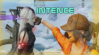 INTENCE FIGHT STANDOFF AND FARM AGAINST AGGRESSIVE SQUAD [upl. by Kloster]