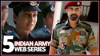 Top 5 Best Indian Army Webseries  Top 5 Special Forces Revealed  hotstar [upl. by Anahsor307]