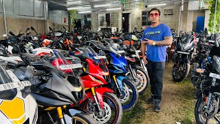 🔥Biggest Sceond Hand KTM Bike CollectionHuge Second Hand SportsBikeHUGE SCEOND Hand Bike market🔥24 [upl. by Enifesoj449]