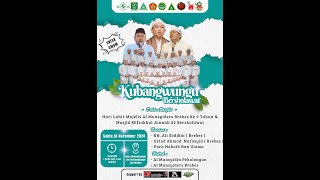 KUBANGWUNGU BERSHOLAWAT DALAM RANGKA HARI LAHIR MAJELIS AL MUNSYIDERS BREBES KE 9 TH [upl. by Mitran]