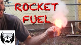 Rocket Fuel – How to make sugar rocket fuel at home [upl. by Itnahsa]