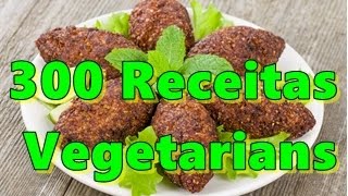 receita de comida vegetariana brasileira [upl. by Boar]