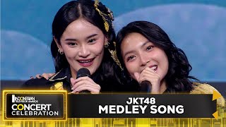 JKT48  Medley Song  INDONESIAN TELEVISION AWARDS CONCERT CELEBRATION 2023 [upl. by Gnouhp]