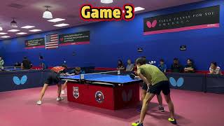 Yutaka NakanoTungWei Lin vs Daniel TranAndrew Cao  Double Final  2024 Houston Summer Tournament [upl. by Anyl106]