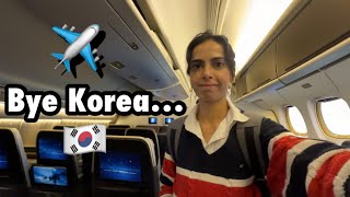 Leaving Korea… [upl. by Aydidey535]