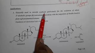 OPPENAUER OXIDATION  Mechanism and its applications [upl. by Anecusa]