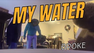 My Water Broke Prank On Little Cousin [upl. by Redep]