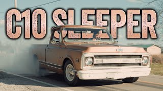 Our New C10 Sleeper Project Truck [upl. by Asenab]