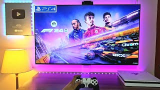 F1 24 PS4 Slim Gameplay [upl. by Plafker]