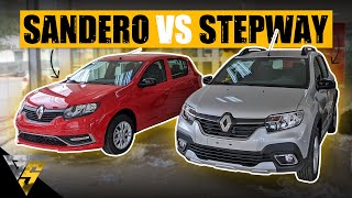 SANDERO S EDITON VS STEPWAY ZEN  SERÁ QUE MUDA MUITA COISA [upl. by Adiv]