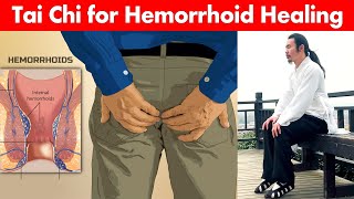 How to Prevent Hemorrhoids  Tai Chi for Hemorrhoid Healing  Taichi Zidong [upl. by Annayar]