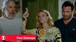 Teodora e Quinze Expulsa Pereirinha de Casa para Ter noite de amor Reta final de Fina estampa [upl. by Fidelia]