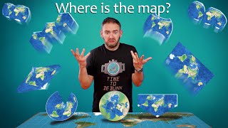 Do we finally have an accurate Flat Earth Map [upl. by Dnama311]