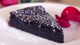 Velata Recipe of the Month—February 2014 Dark Chocolate Torte [upl. by Atisor]