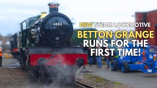 Betton Grange running at last [upl. by Jaymie]