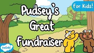 Pudseys Great Fundraiser  Twinkl Originals Childrens Book Reading [upl. by Buschi936]