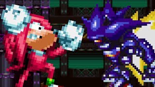 Knuckles amp Mecha Sonic Rematch Sonic Mania Plus Mods [upl. by Quar]