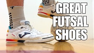 BUY THESE Joma Top Flex 24 Futsal  FULL REVIEW [upl. by Aker]