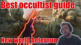 Essential Tips for occultist in New World Aeternum ⚔️  MustDo Guide [upl. by Airehc252]