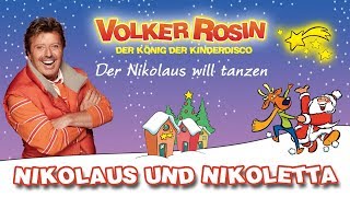 Volker Rosin  Nikolaus und Nikoletta  Weihnachtslieder für Kinder [upl. by Kippie]