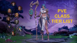 Tarisland PVE Class Tier List [upl. by Ajiak]