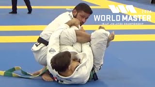 Osvaldo “Queixinho” Moizinho vs Jussier Silva  World Master 2024 [upl. by Anirahs]