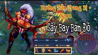 TOP 1 YORN  HƯỚNG DẪN TRANG BỊ  NGỌC YORN SẤY CỰC ĐÃ  LIÊN QUÂN MOBILE [upl. by Gosnell]