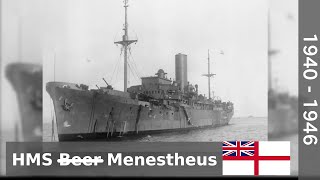 HMS Menestheus  Guide 395 [upl. by Humbert]